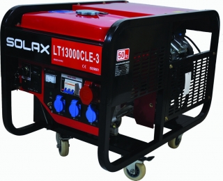 Solax LT13000CLE3 Benzinli Jeneratör