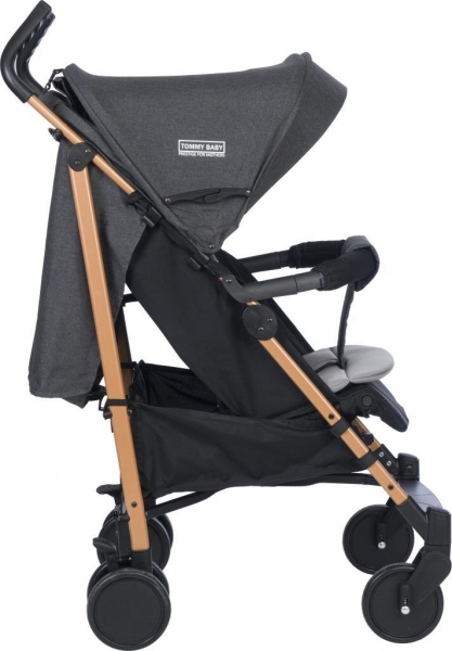 TommyBaby Luppo Gold Tam Yatar Baston Bebek Arabası