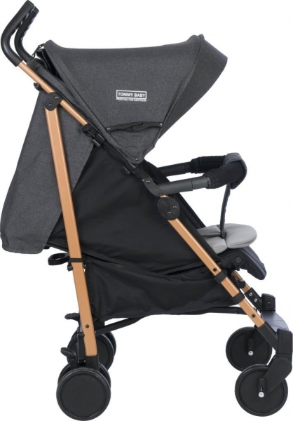 TommyBaby Luppo Gold Tam Yatar Baston Bebek Arabası