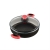 Leggno Colorgy Titanium Sığ Tencere 24 cm