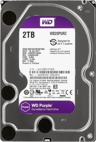 WD Purple resim