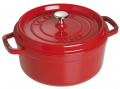 Staub Cocotte Cherry Derin Tencere 20 cm resim