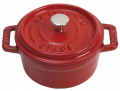 Staub Cocotte Kiraz Seramik Mini Tencere 10 cm resim
