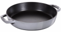 Staub 405117260 Çift Kulplu Döküm Kızartma Tavası 26 cm resim