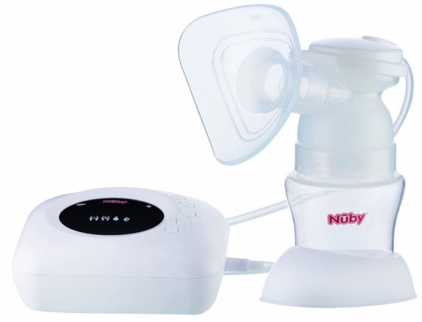 Nuby Tekli Elektrikli Göğüs Pompası