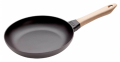 Staub Black Wood Döküm Kızartma Tavası 28 cm resim