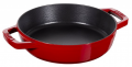 Staub B 405116615 Çift Kulplu Döküm Kızartma Tavası 20 cm resim