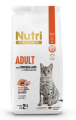 Nutri Feline Yetişkin Somonlu 2 kg resim