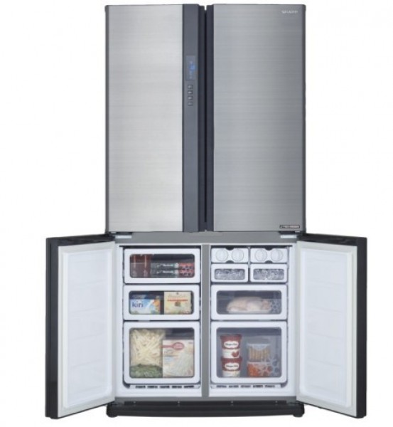 Sharp SJ-EX820F-SL Buzdolabı