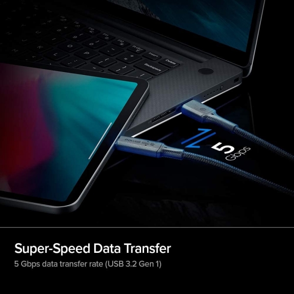 Spigen PowerArc PB1902 Şarj Kablosu