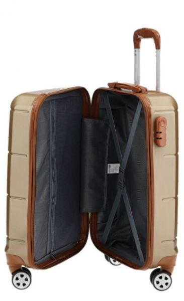 Travel Soft Barts -O 1 PR Unisex Orta Boy Valiz