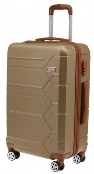 Travel Soft Barts -O 1 PR Unisex Büyük Boy Valiz
