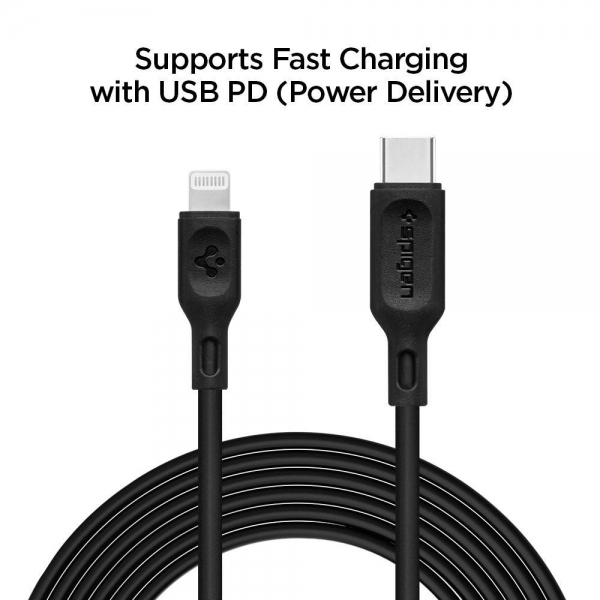 Spigen Essential C10CL Şarj Kablosu