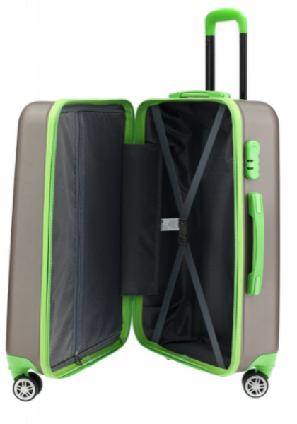 Travel Soft Palawan -K 1 PR Multi Unisex Orta Boy Valiz