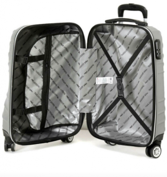 Travel Soft U KMR 6121-K Unisex Kabin Boy Valiz