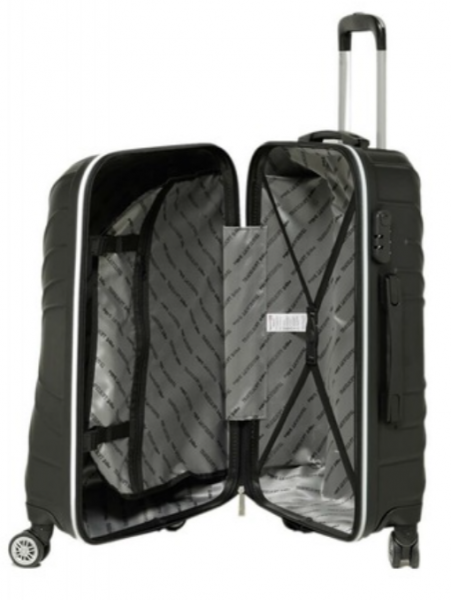 Travel Soft U KMR 6121-K Unisex Orta Boy Valiz