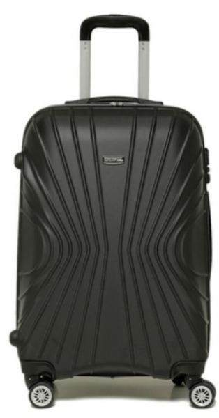 Travel Soft U KMR 6121-K Unisex Büyük Boy Valiz