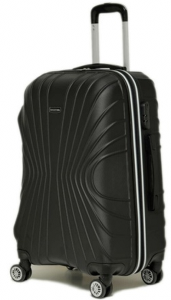 Travel Soft U KMR 6121-K Unisex Büyük Boy Valiz