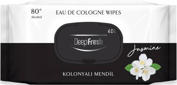 Deep Fresh Kolonyalı Islak Mendil Yasemin