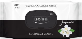 Deep Fresh Kolonyalı Islak Mendil Yasemin