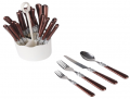 Biev SGR1503 Sedefli 24 Parça resim