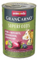 Animonda Gran Carno Superfoods Sığır Pancar Böğürtlen 400 gr resim