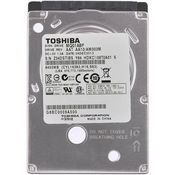 Toshiba MQ01ABF HDD (500 GB)