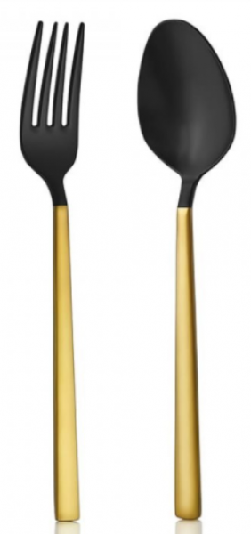 Avcı Gold Mix Touch 30 Parça Çatal Kaşık Bıçak Takımı