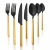 Avcı Gold Mix Touch 7 Parça Çatal Kaşık Bıçak Takımı