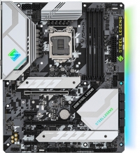 ASRock Z590 Steel Legend resim