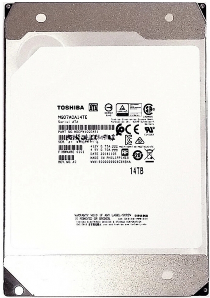 Toshiba MG07ACA Series HDD
