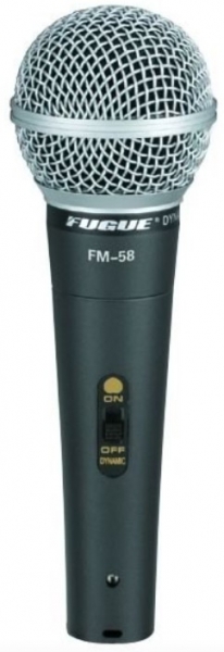 Fugue FM-58 Mikrofon
