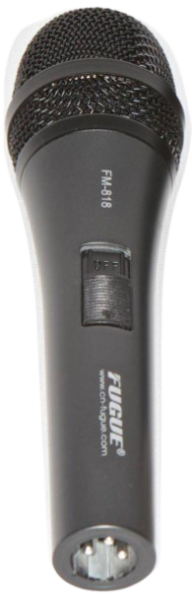 Fugue FM-818 Mikrofon
