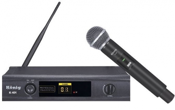 König K-401 El Mikrofon