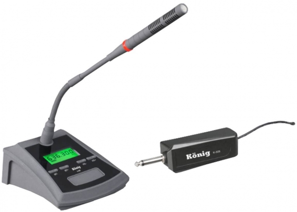 König K-509 Mikrofon