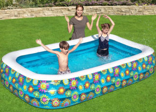 Bestway 54121 Şişme Aile Havuzu