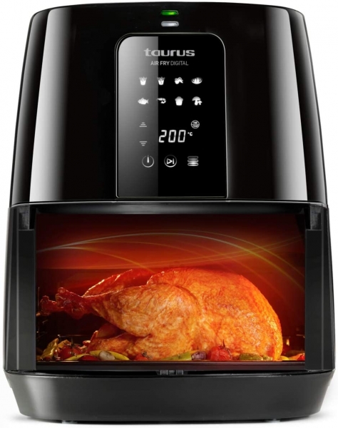 Taurus AF1300D Air Fryer Fritöz