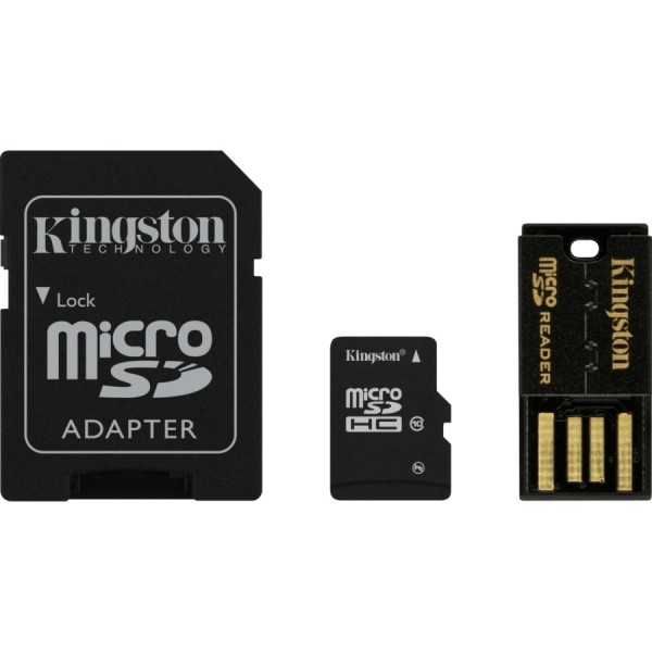 Kingston Mobility Kit microSD (16 GB)