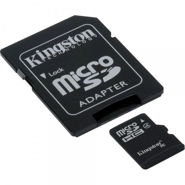 Kingston Mobility Kit microSD (16 GB)
