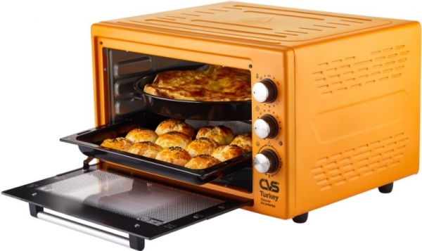 CVS DN 3968 Baldan Bahama Mini Fırın (Sarı)