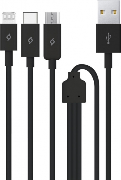 ttec Trio 2DK7521 Şarj Kablosu (1.2 m)