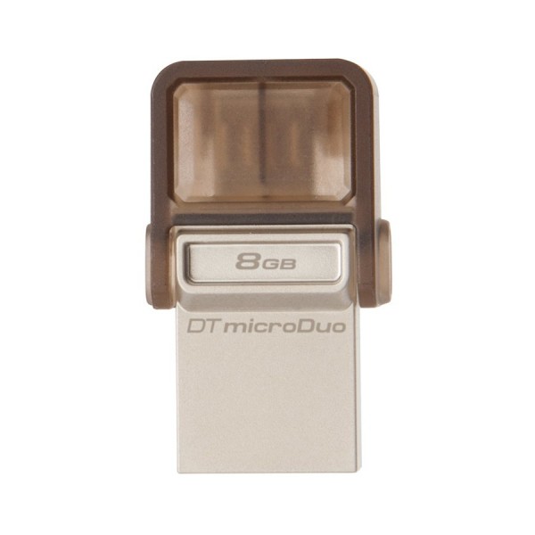 Kingston DataTraveler microDuo Flash Bellek (8 GB)