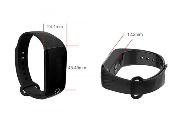 Everest W311 Fit Mate Akıllı Bileklik