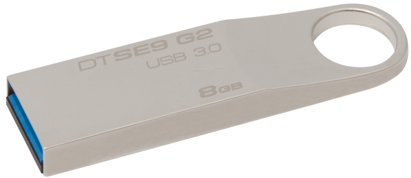 Kingston DataTraveler SE9 G2 Flash Bellek (8 GB)
