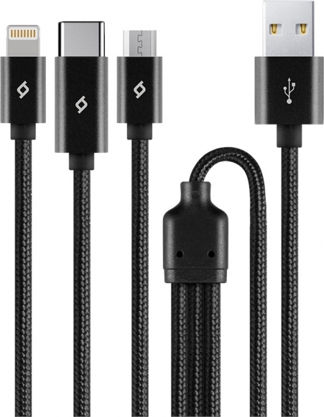 ttec AlumiCable Trio 2DK39 Şarj Kablosu