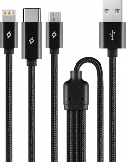 ttec AlumiCable Trio 2DK39 Şarj Kablosu