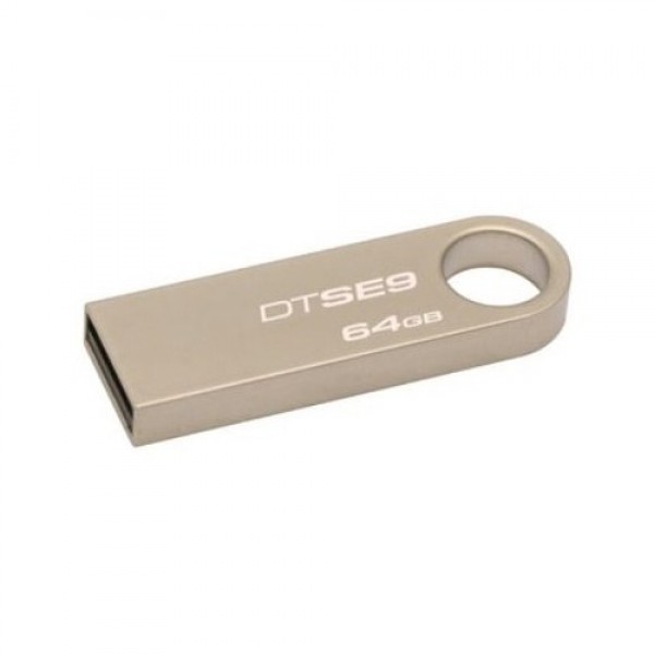 Kingston DataTraveler SE9 Flash Bellek (64 GB)