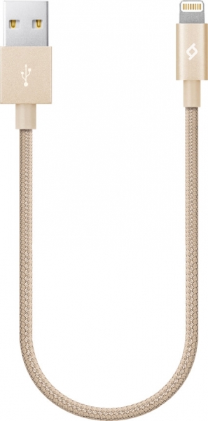 ttec AlumiCable Mini Şarj Kablosu (0.3 m)