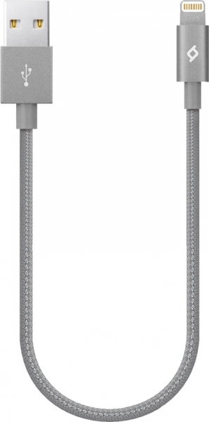 ttec AlumiCable Mini Şarj Kablosu (0.3 m)