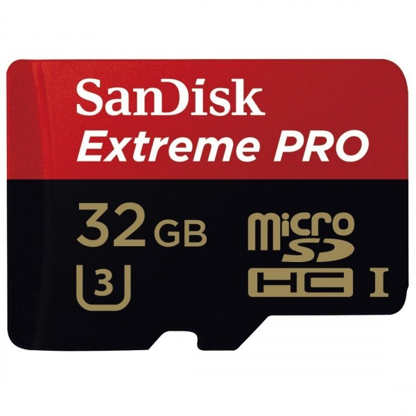 Sandisk Extreme Pro microSD (32 GB)